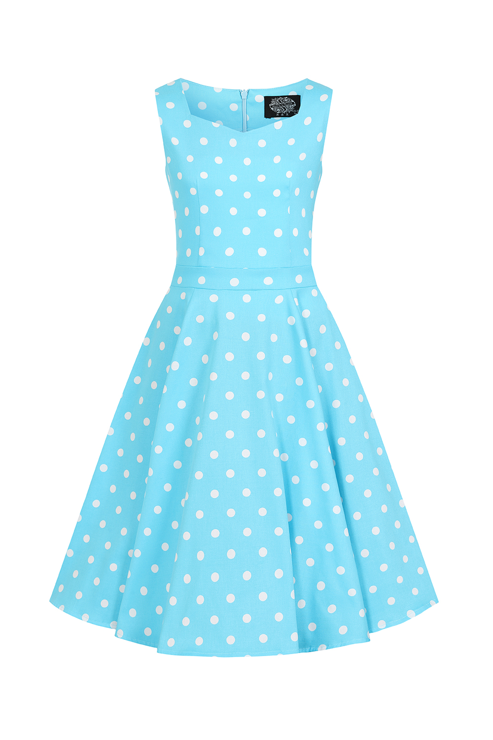 Ruth Polka Dot Swing Dress in Kids